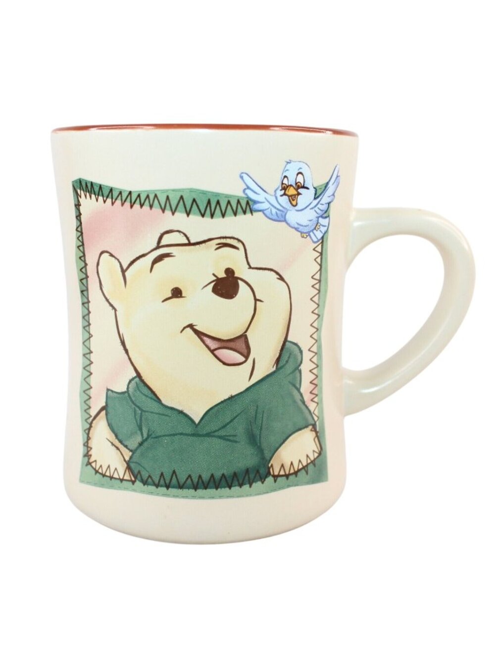 VTG Walt Disney World Winnie The Pooh Just A Smackerel Of Honey Coffee Mug Cup